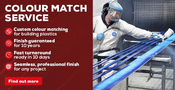 NBP Colour Match Service Banner